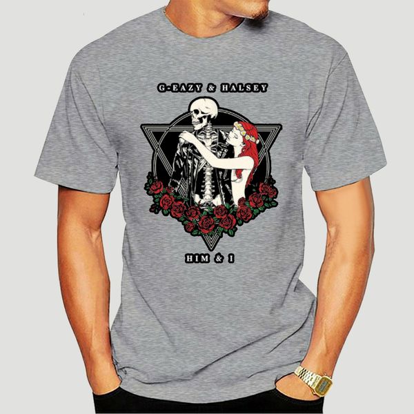 g-eazy & halsey skull logo new t-shirt-2783a