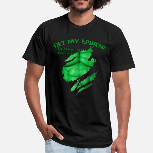 incredible hulk ripped epipen allergy t shirt men custom 100% cotton crew neck family cute comical spring autumn formal shirt
incredible hulk ripped epipen allergy t shirt men custom 100% cotton crew neck family cute comical spring autumn formal shirt