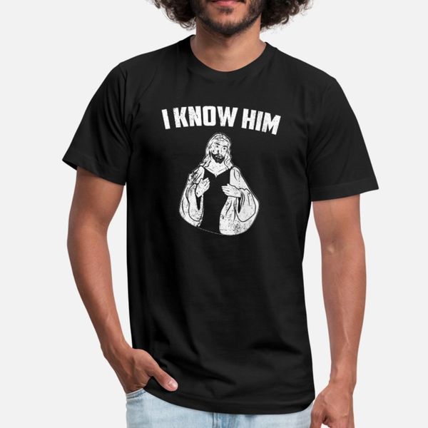christian jesus faith i know him youth ministry t shirt men customized 100% cotton o neck fit fashion spring letter shirt
christian jesus faith i know him youth ministry t shirt men customized 100% cotton o neck fit fashion spring letter shirt