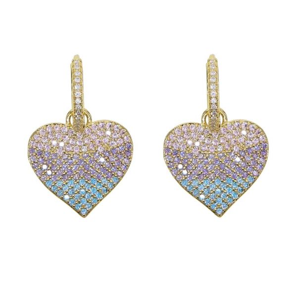dangle & chandelier heart earring 2021 arrived colorful cz zirconia paved hearts lover gift classic drop earrings, Silver
dangle & chandelier heart earring 2021 arrived colorful cz zirconia paved hearts lover gift classic drop earrings, Silver