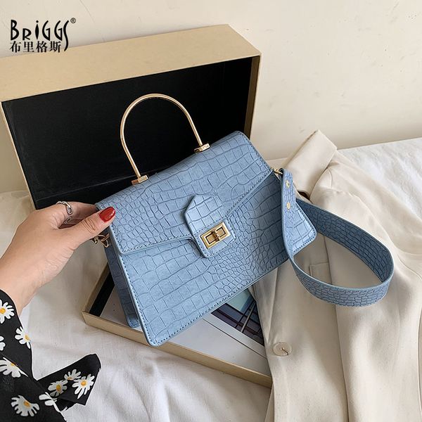 крокодил pattern кожа pu crossbody сумка для женщин малых тотализаторов с металлической ручкой леди плечом сумки сумки
крокодил pattern кожа pu crossbody сумка для женщин малых тотализаторов с металлической ручкой леди плечом сумки сумки