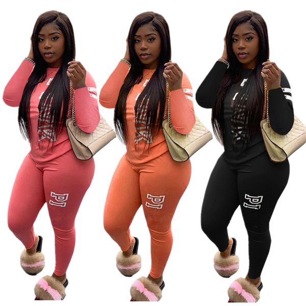 letter print women tracksuit long sleeve t shirt pullover + pants leggings two piece set autumn outfits fashion sportswear suit clothes s-2x, White
letter print women tracksuit long sleeve t shirt pullover + pants leggings two piece set autumn outfits fashion sportswear suit clothes s-2x, White