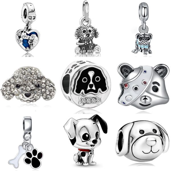 animal dog pendant charms adapting original pandora bracelet diy bangle for women gift cute bead jewelry making, Bronze;silver
animal dog pendant charms adapting original pandora bracelet diy bangle for women gift cute bead jewelry making, Bronze;silver