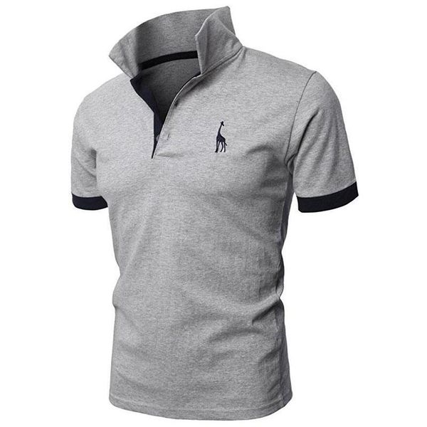 man shirt brand mens casual deer embroidery shirt men short sleeve high quantity men, White;black
man shirt brand mens casual deer embroidery shirt men short sleeve high quantity men, White;black