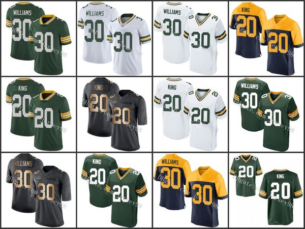 green bay packers white redteam color stitched nfl blue vapor untouchable 30 jamaal williams 20 kevin king jersey, Black;red
green bay packers white redteam color stitched nfl blue vapor untouchable 30 jamaal williams 20 kevin king jersey, Black;red
