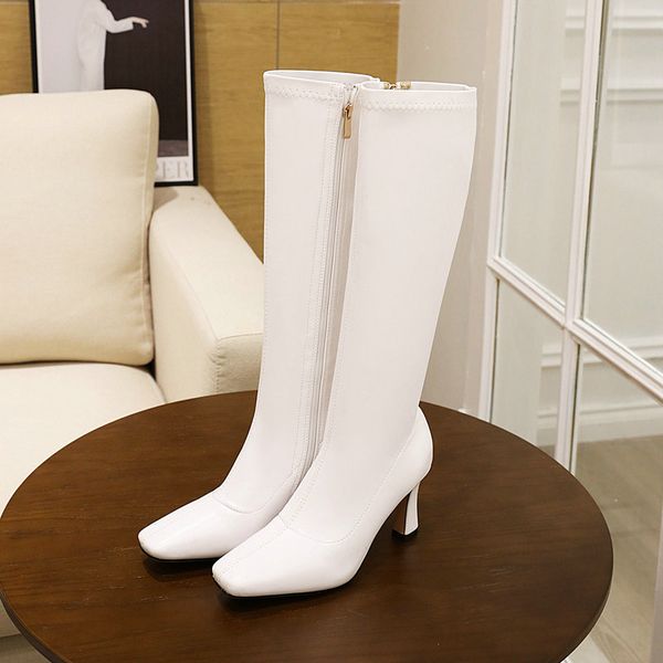 boots white apricot black winter faux leather square toe knee high woman fashion heel lazy size 41 42 43
boots white apricot black winter faux leather square toe knee high woman fashion heel lazy size 41 42 43