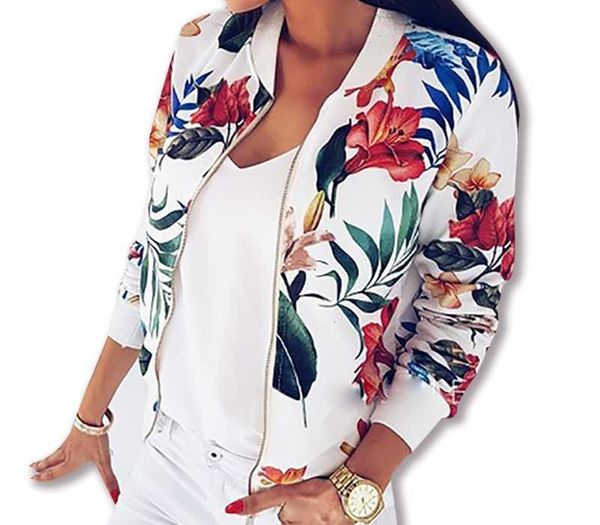 new autumn print bomber jacket women flowers zipper floral coat long sleeve basic plus size short biker coats and jackets women, Black;brown
new autumn print bomber jacket women flowers zipper floral coat long sleeve basic plus size short biker coats and jackets women, Black;brown