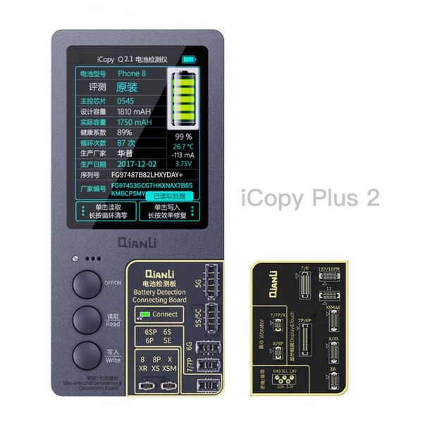 qianli icopy plus lcd screen psensitive programmer for 11 pro max xr xs max xs 8p 7 7p original color repair tool
qianli icopy plus lcd screen psensitive programmer for 11 pro max xr xs max xs 8p 7 7p original color repair tool