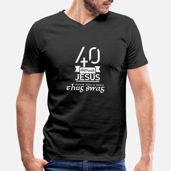 40 days with jesus thug swag clothing logo t shirt men printed 100% cotton s-xxxl standard anti-wrinkle fashion summer unique shirt
40 days with jesus thug swag clothing logo t shirt men printed 100% cotton s-xxxl standard anti-wrinkle fashion summer unique shirt