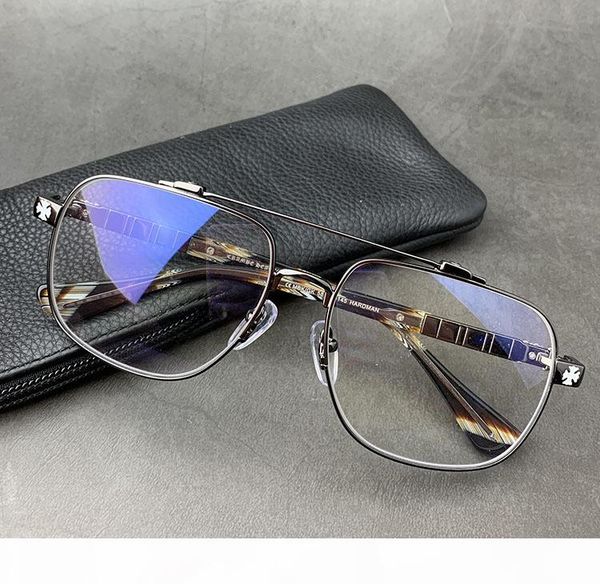 men optical frames glasses brand women oversized eyeglasses frames fashion big spectacle frame myopia glasses eyewear with original case, Silver
men optical frames glasses brand women oversized eyeglasses frames fashion big spectacle frame myopia glasses eyewear with original case, Silver