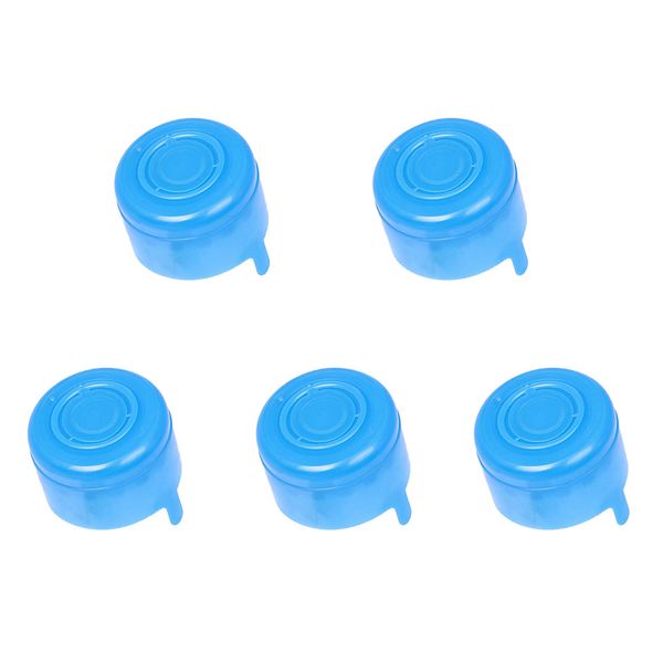5 pcs replacement water bottle snap on cap anti splash peel off 
5 pcs replacement water bottle snap on cap anti splash peel off