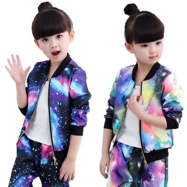autumn girls clothing sets children zipper coat and pant set baby girl holiday sports suit tracksuit fashion kids clothes set 0927, White
autumn girls clothing sets children zipper coat and pant set baby girl holiday sports suit tracksuit fashion kids clothes set 0927, White