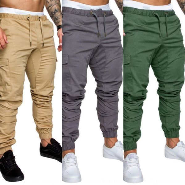 2020 overalls pants casual pantsspring and autumn men's casual pants 6-color multi-pocket woven fabric foot-binding overalls czj9x, Blue
2020 overalls pants casual pantsspring and autumn men's casual pants 6-color multi-pocket woven fabric foot-binding overalls czj9x, Blue