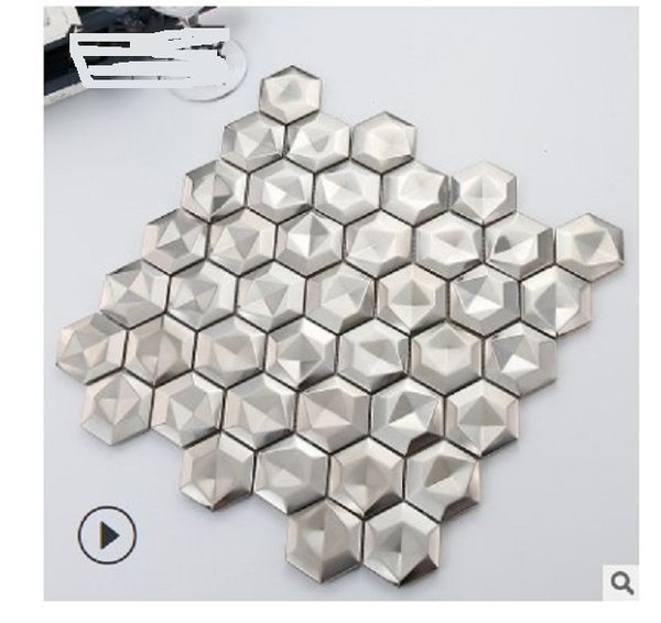 2020 white hexagonal solid drawing surface stainless steel metal mosaic tile ktv background w
2020 white hexagonal solid drawing surface stainless steel metal mosaic tile ktv background w