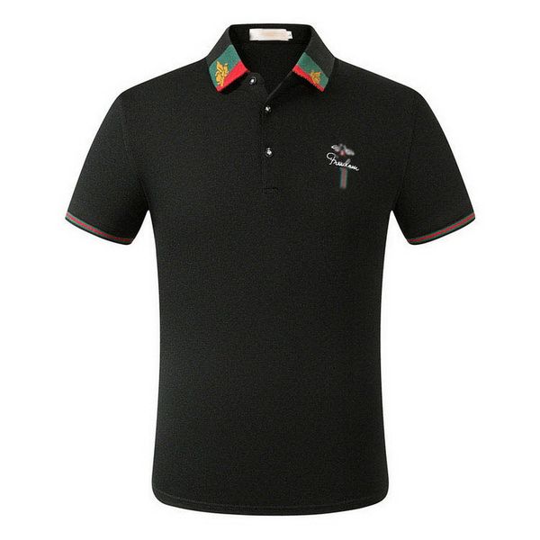 2020italian fashion polo shirt men's luxury polo casual polo t-shirt snake boros bee letter printing embroidery men's casual polos, White;black
2020italian fashion polo shirt men's luxury polo casual polo t-shirt snake boros bee letter printing embroidery men's casual polos, White;black