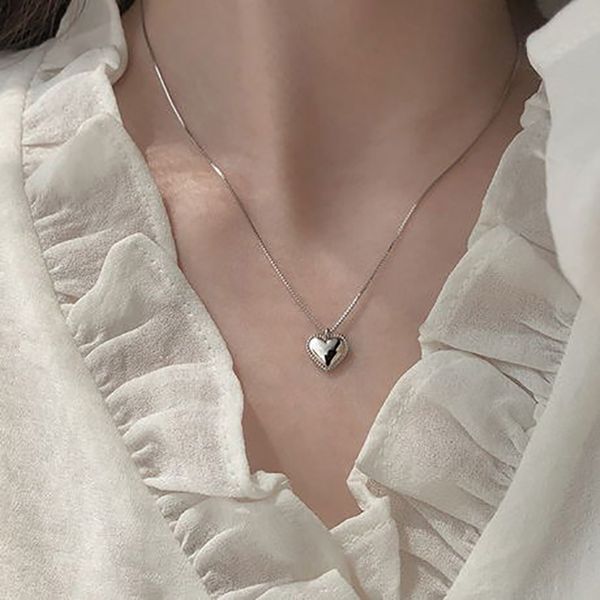 pendant necklaces pjx vintage heart shaped necklace elegant temperament alloy jewelry in party for woman gift sell 2021 style, Silver
pendant necklaces pjx vintage heart shaped necklace elegant temperament alloy jewelry in party for woman gift sell 2021 style, Silver