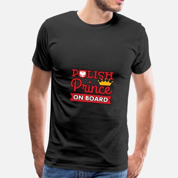polish prince on board t shirt men personalized short sleeve round collar leisure sunlight new style spring autumn letters shirt
polish prince on board t shirt men personalized short sleeve round collar leisure sunlight new style spring autumn letters shirt