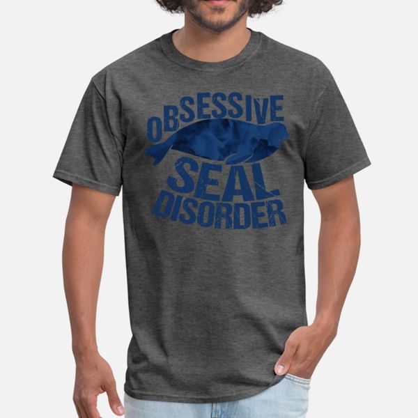 obsessive seal disorder t shirt men printing short sleeve s-xxxl homme famous new fashion spring unique shirt
obsessive seal disorder t shirt men printing short sleeve s-xxxl homme famous new fashion spring unique shirt