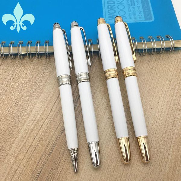 2020 classic 163 white ceramic rollerball ballpoint fountain famous with serial number writing pen delivery
2020 classic 163 white ceramic rollerball ballpoint fountain famous with serial number writing pen delivery