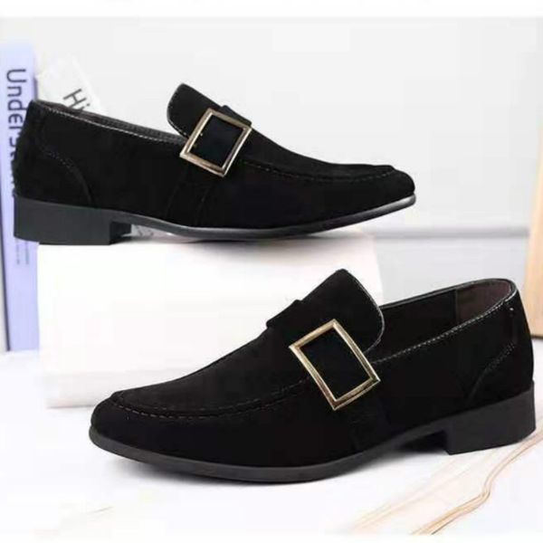 Formal wear Frosted texture Men business shoes Large size low-heel Wear resistant and antiskid sole leather shoes soft sole wholesale lot
Formal wear Frosted texture Men business shoes Large size low-heel Wear resistant and antiskid sole leather shoes soft sole wholesale lot