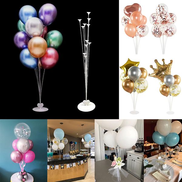 party decoration 7/11 tubes balloons stand balloon holder plastic stick for baby shower kids birthday wedding accessories
party decoration 7/11 tubes balloons stand balloon holder plastic stick for baby shower kids birthday wedding accessories