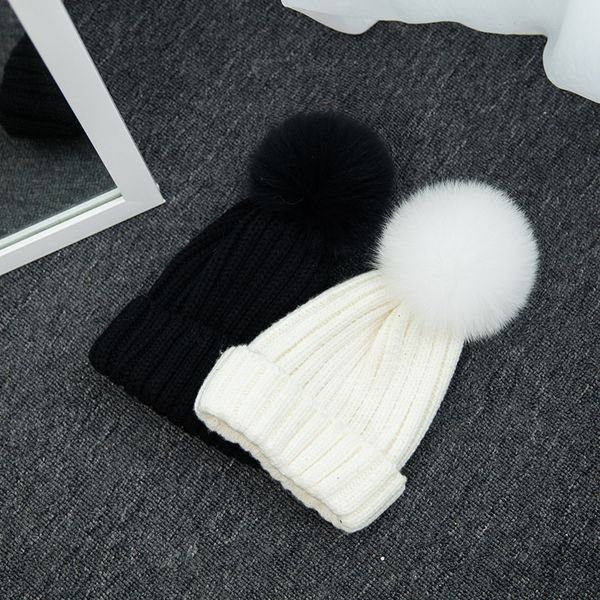 fur pompon hat ball skullies beanies keep warm winter hat for and kids pure colors ski caps knitted cap thick female cap, Blue;gray
fur pompon hat ball skullies beanies keep warm winter hat for and kids pure colors ski caps knitted cap thick female cap, Blue;gray