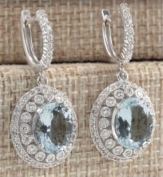 925 sterling silver natural gemstone aquamarine stud hoop earrings wedding engagement jewelry
925 sterling silver natural gemstone aquamarine stud hoop earrings wedding engagement jewelry