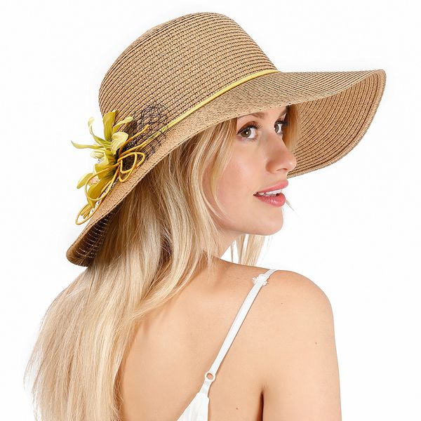 elifashion new summer hat female korean woven big eaves sun hat outdoor seaside travel wild sunflower sunscreen beach straw, Blue;gray
elifashion new summer hat female korean woven big eaves sun hat outdoor seaside travel wild sunflower sunscreen beach straw, Blue;gray