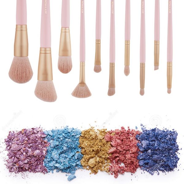 makeup brushes 10pcs set beauty make up tool powder foundation brush blush blending eyeshadow lip cosmetic
makeup brushes 10pcs set beauty make up tool powder foundation brush blush blending eyeshadow lip cosmetic