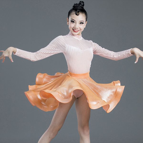 stage wear latin dance dress girls winter dancing competition costumes rumba cha samba salsa clothes kids performance dn5441, Black;red
stage wear latin dance dress girls winter dancing competition costumes rumba cha samba salsa clothes kids performance dn5441, Black;red
