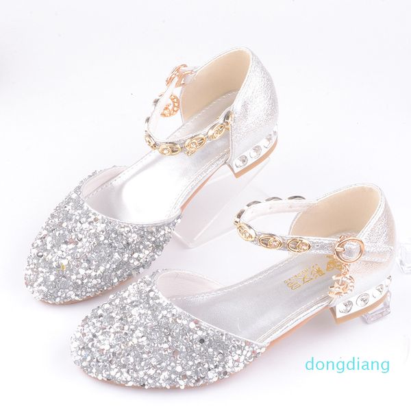new style children spring and autumn leather shoes girls shiny man-made diamond high heels princess shoes girls gold plated chai, Black
new style children spring and autumn leather shoes girls shiny man-made diamond high heels princess shoes girls gold plated chai, Black