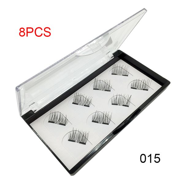 8 pcs set dual magnetic false fake eyelashes 3d long natural beauty tool for women 88
8 pcs set dual magnetic false fake eyelashes 3d long natural beauty tool for women 88