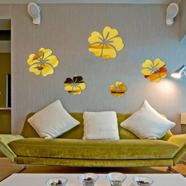 3d mirror flower wall sticker removable home room art diy decor
3d mirror flower wall sticker removable home room art diy decor