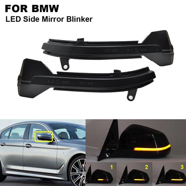 2x smoke amber sequential dynamic led side mirror turn signal light for f07 f10 f11 f06 f12 f13 f01 f02 f03 indicator light
2x smoke amber sequential dynamic led side mirror turn signal light for f07 f10 f11 f06 f12 f13 f01 f02 f03 indicator light