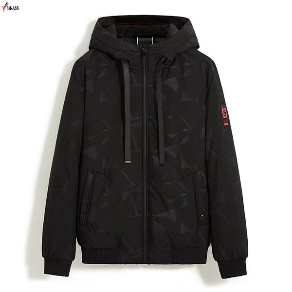 men's down & parkas high-end winter jacket fashion ultra-thin warm clothing fine duck leisure, Black
men's down & parkas high-end winter jacket fashion ultra-thin warm clothing fine duck leisure, Black