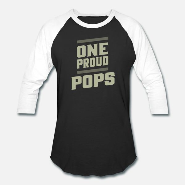 one proud pops t shirt men designer cotton crew neck letter crazy casual spring standard shirt
one proud pops t shirt men designer cotton crew neck letter crazy casual spring standard shirt