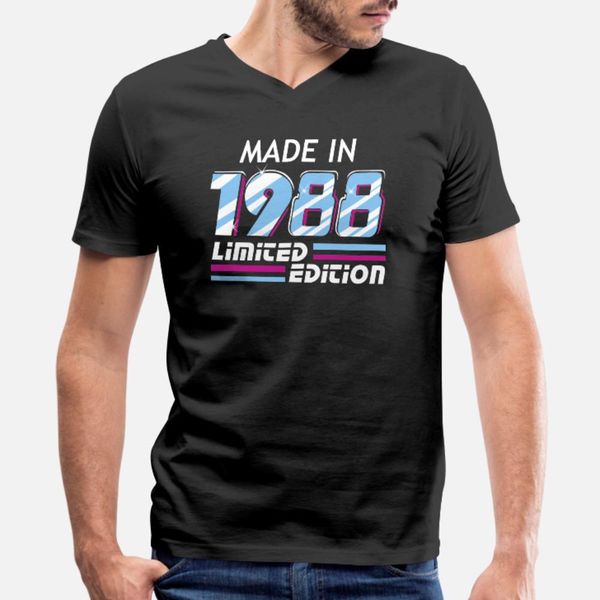 сделано в 1988 limited edition, т рубашки мужчин персонализированные с коротким рукавом экипаж шеи kawaii fit смешной весна новизны рубашки, White;black
сделано в 1988 limited edition, т рубашки мужчин персонализированные с коротким рукавом экипаж шеи kawaii fit смешной весна новизны рубашки, White;black