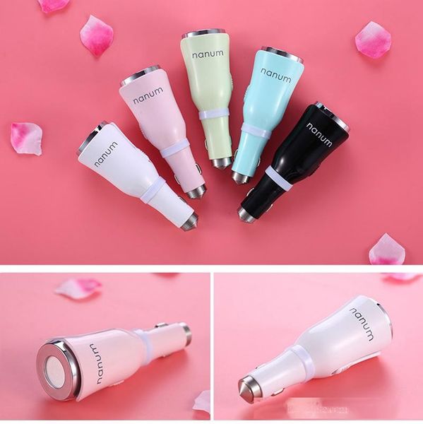 new arrival nanum auto humidifier aromatherapy essential oil diffuser air purify safety hammer aroma diffuser usb port car charger
new arrival nanum auto humidifier aromatherapy essential oil diffuser air purify safety hammer aroma diffuser usb port car charger