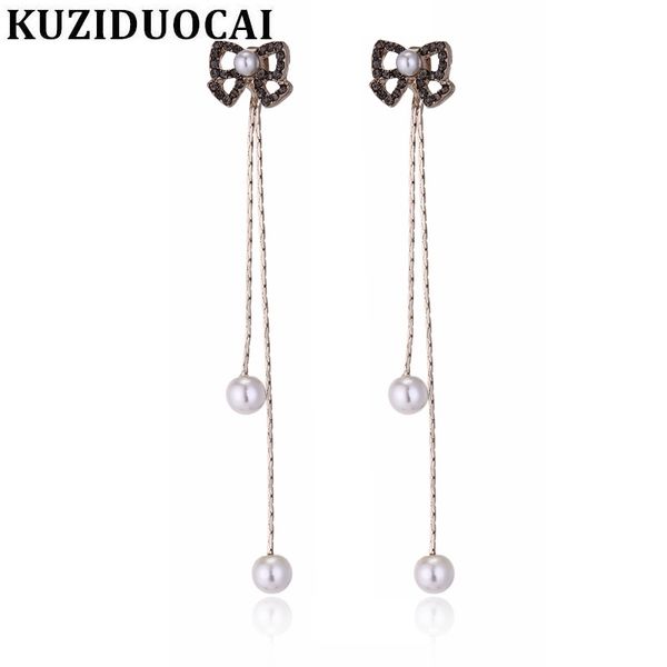 stud kuziduocai fashion fine jewelry pearl rhinestone bow-knot tassel earrings for woman gifts e-1274, Golden;silver
stud kuziduocai fashion fine jewelry pearl rhinestone bow-knot tassel earrings for woman gifts e-1274, Golden;silver