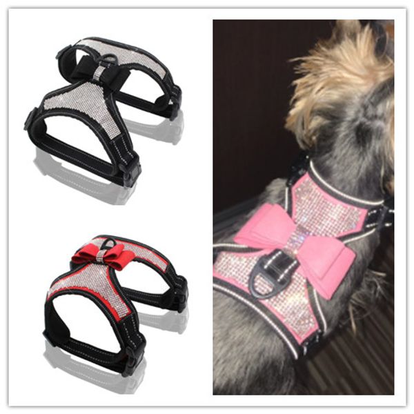 светоотражающие собаки harness нейлон pitbull мопс маленькой средняя собака шлейка vest bling rhinestone bowknot аксессуары для собак зоотов
светоотражающие собаки harness нейлон pitbull мопс маленькой средняя собака шлейка vest bling rhinestone bowknot аксессуары для собак зоотов