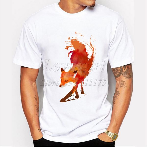 latest 2018 men's fashion creative painted fox t-shirt funny tee shirts hipster o-neck popular
latest 2018 men's fashion creative painted fox t-shirt funny tee shirts hipster o-neck popular