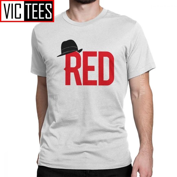 red reddington the blacklist men t shirt raymond tv hat fandom crime criminal tshirt cotton wholesale
red reddington the blacklist men t shirt raymond tv hat fandom crime criminal tshirt cotton wholesale