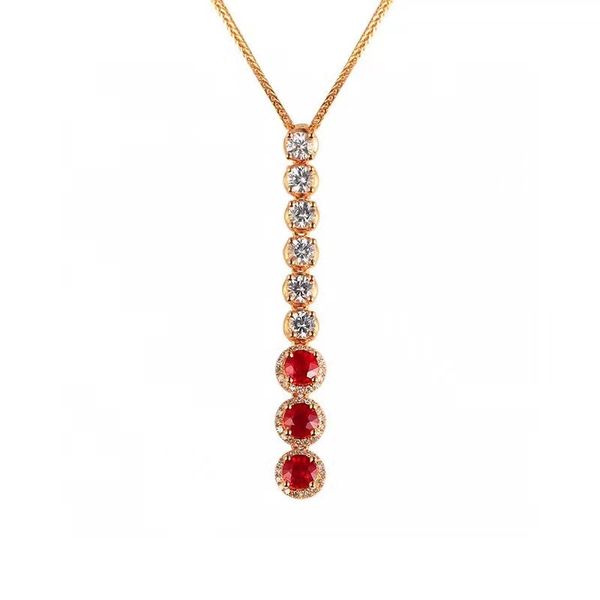 natural ruby long pendants necklace s925 sterling silver fine fashion charming weddings jewelry for women meibapj fs
natural ruby long pendants necklace s925 sterling silver fine fashion charming weddings jewelry for women meibapj fs