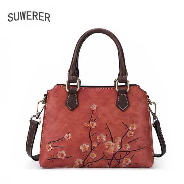 suwerer new women genuine leather bag luxury handbags women bags real cowhide leather shoulder bag fashion female
suwerer new women genuine leather bag luxury handbags women bags real cowhide leather shoulder bag fashion female