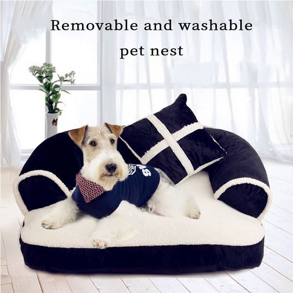 kennels & pens pet house four seasons dog sofa removable and washable products teddy golden retriever cat
kennels & pens pet house four seasons dog sofa removable and washable products teddy golden retriever cat