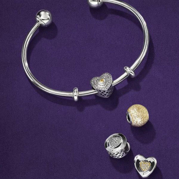 dorapang 100% 925 sterling silver charm smart beads classic sensitive kit fit bracelet diy bracelet lover gift factory wholesale gifts 2020, Golden;silver
dorapang 100% 925 sterling silver charm smart beads classic sensitive kit fit bracelet diy bracelet lover gift factory wholesale gifts 2020, Golden;silver