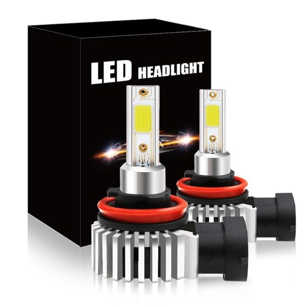 2pcs car led headlight h11 h8 h9 led bulbs 48w cob 6000k 8000lm white fog light bulb automotivo headlights kit
2pcs car led headlight h11 h8 h9 led bulbs 48w cob 6000k 8000lm white fog light bulb automotivo headlights kit