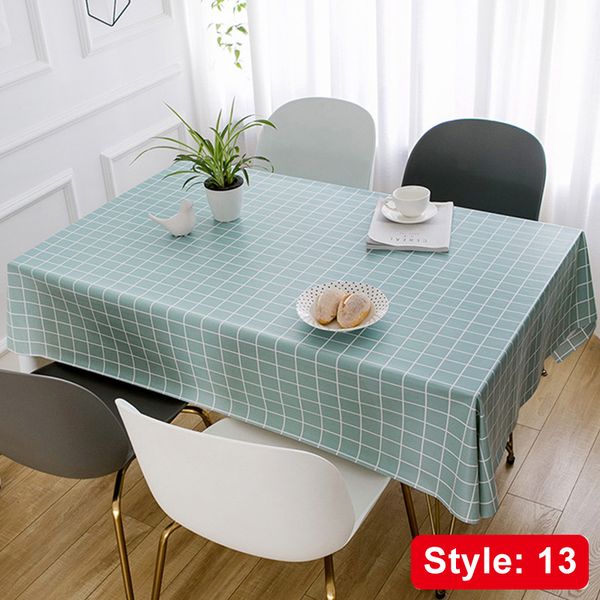 table cloth tablecloth dustproof rectangle cover slip resistant simple plaid style 140*180cm hks99
table cloth tablecloth dustproof rectangle cover slip resistant simple plaid style 140*180cm hks99
