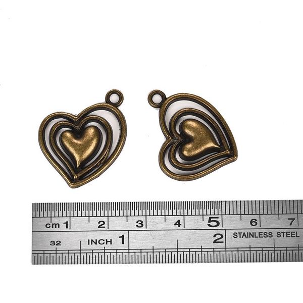 10pcs classic alloy love heart charm pendant antique bronze silver color for diy jewelry making bracelet necklace accessories
10pcs classic alloy love heart charm pendant antique bronze silver color for diy jewelry making bracelet necklace accessories