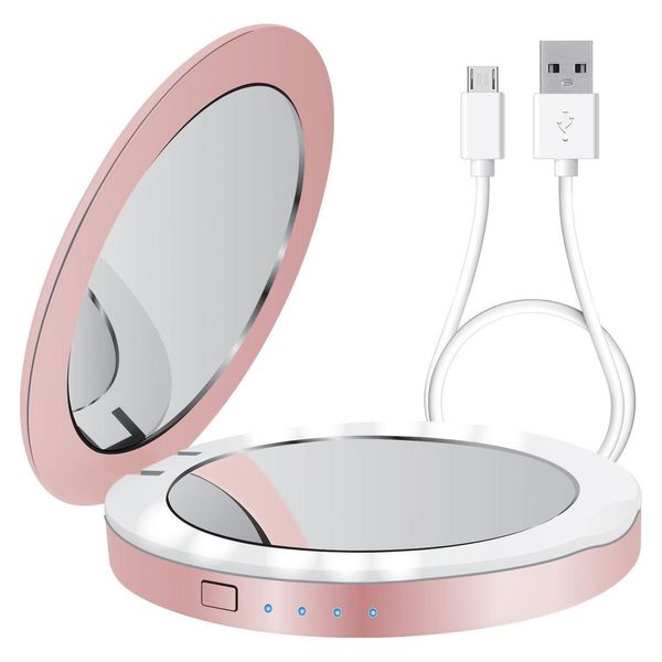 portable rechargeable touch screen make up mirror with led lights cosmetic makeup power bank use usb charging
portable rechargeable touch screen make up mirror with led lights cosmetic makeup power bank use usb charging